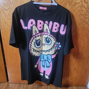 Labubu Inspired Graphic T-Shirt -
